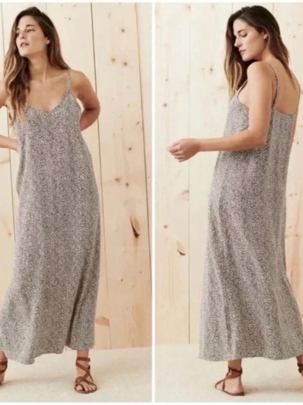 Jenni Kayne leopard Maxi Dress - Picture 11 of 15